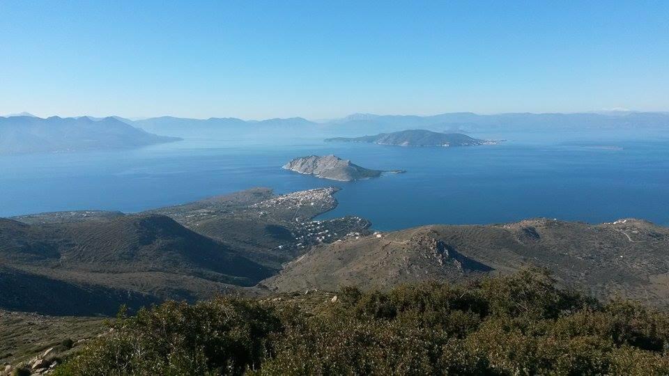 Отель Barbara II Agia Marina  Экстерьер фото
